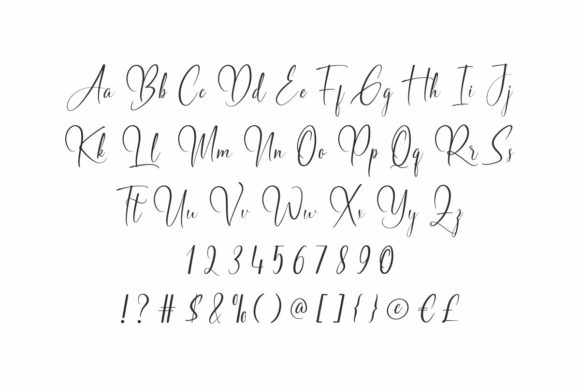 South Gateway Font Poster 4
