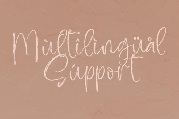 South Gilbano Font Poster 12