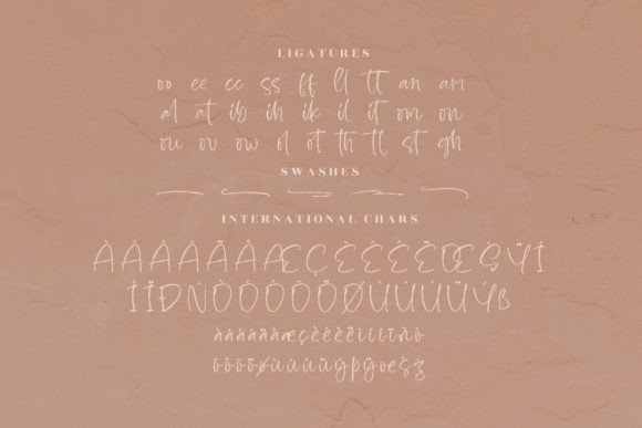 South Gilbano Font Poster 14