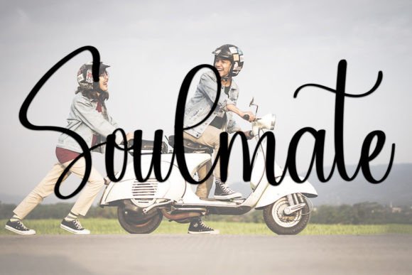 South Island Font Poster 4