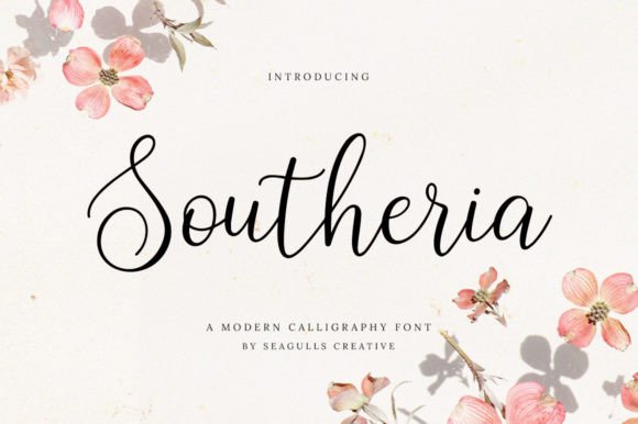 Southeria Font Poster 1