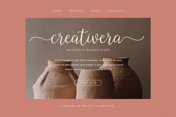 Southeria Font Poster 4
