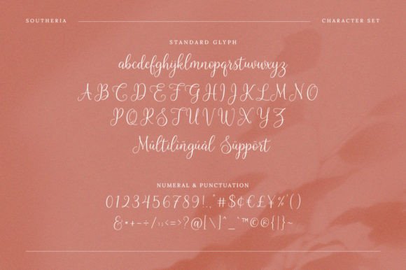 Southeria Font Poster 7