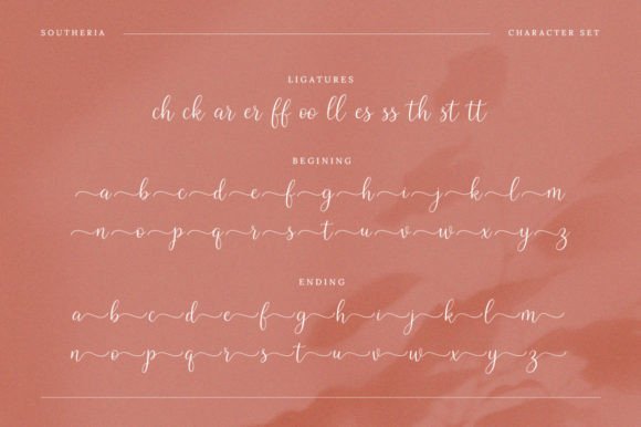 Southeria Font Poster 8