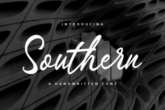 Southern Font Poster 1