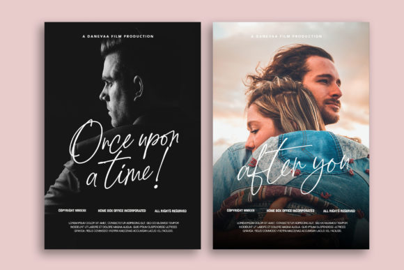 Southlight Font Poster 3