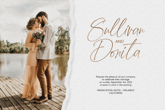 Southlight Font Poster 10
