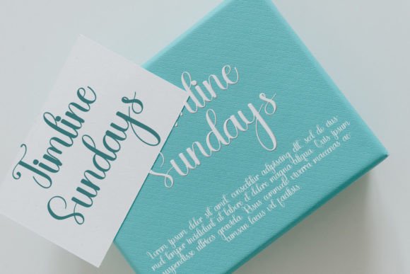 Sparate Font Poster 4