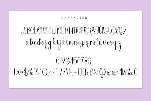 Sparate Font Poster 6