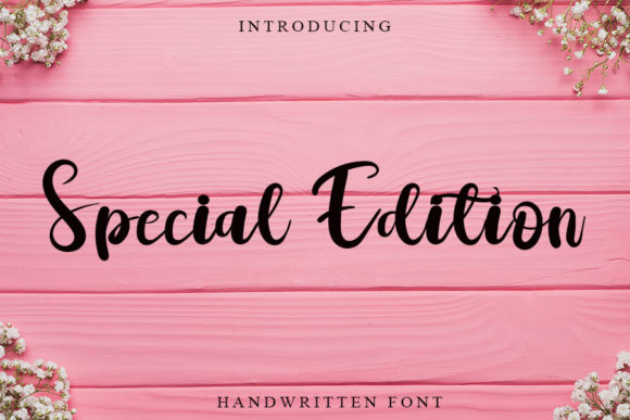 Special Edition Font