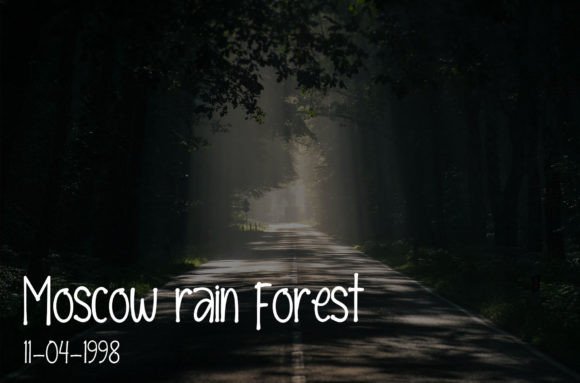 Special Made Font Poster 3