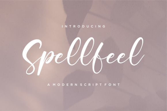 Spellfeel Font Poster 1