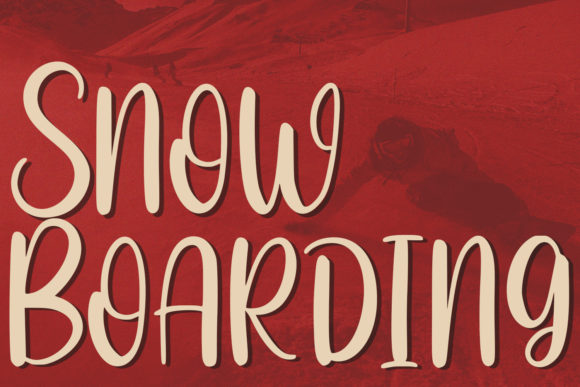 Spiceland Font Poster 3