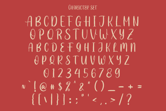 Spiceland Font Poster 9
