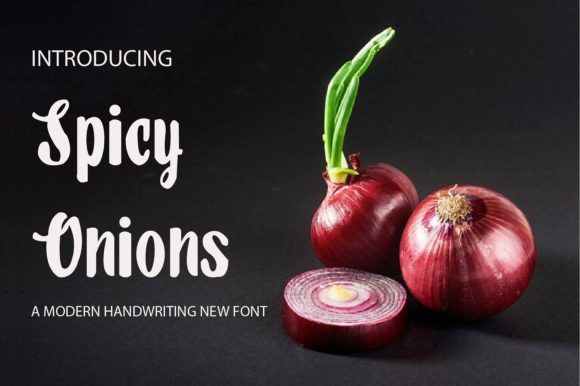 Spicy Onions Font