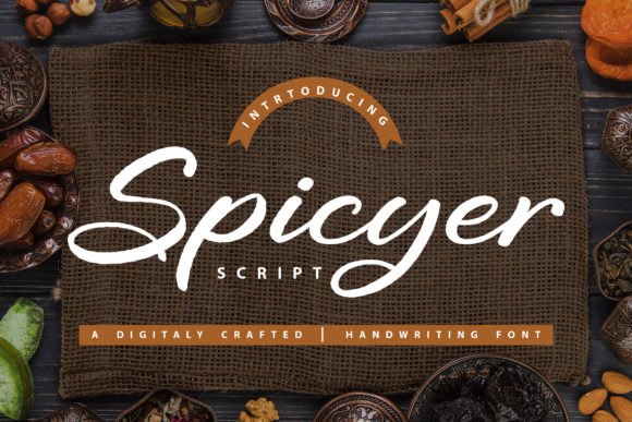 Spicyer Font Poster 1