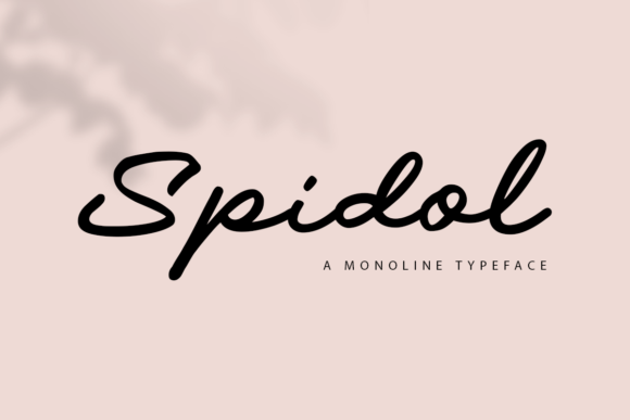 Spidol Font