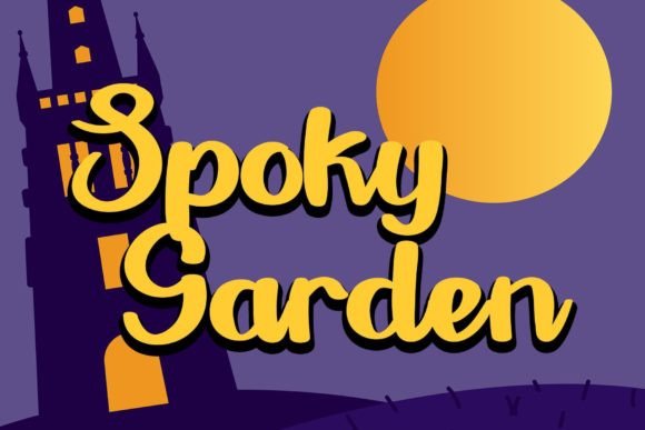 Spoky Garden Font