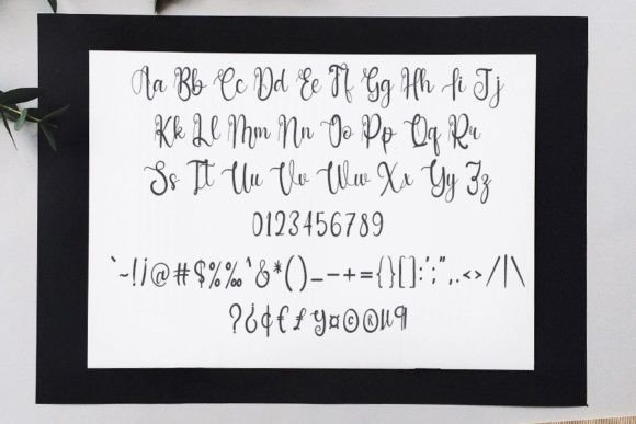 Sponge Layered Font Poster 4
