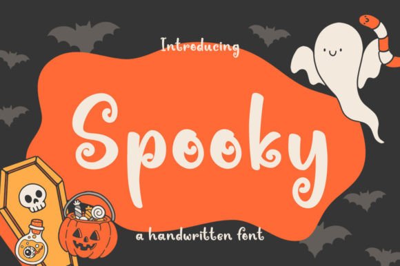 Spooky Font