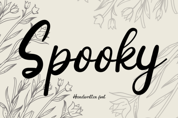 Spooky Font