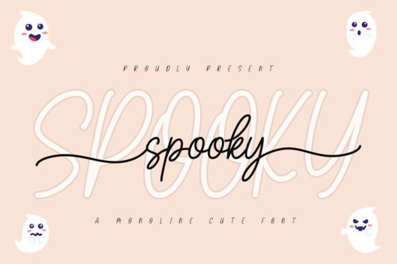 Spooky Font