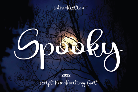 Spooky Font