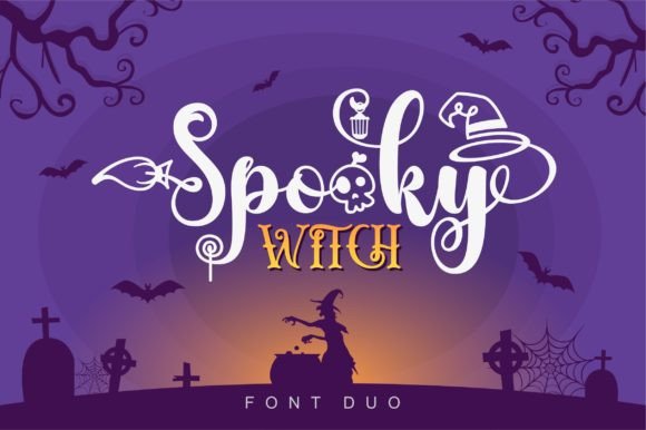 Spooky Witch Font