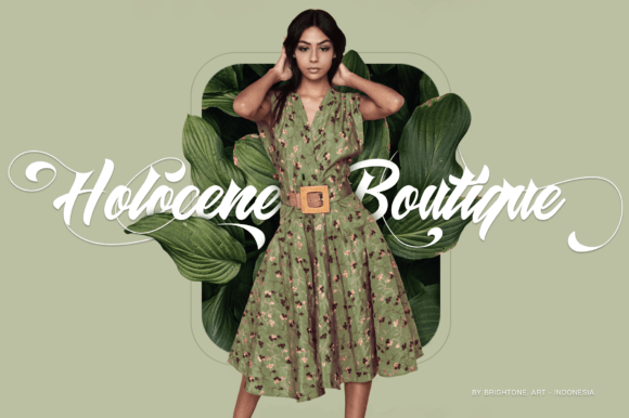 Spotless Hathaway Font Poster 5