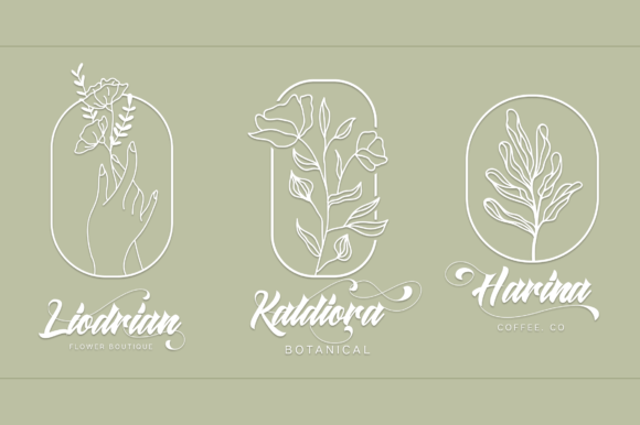 Spotless Hathaway Font Poster 6