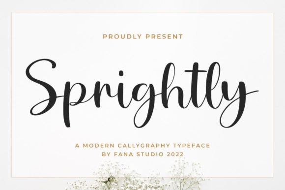 Sprightly Font