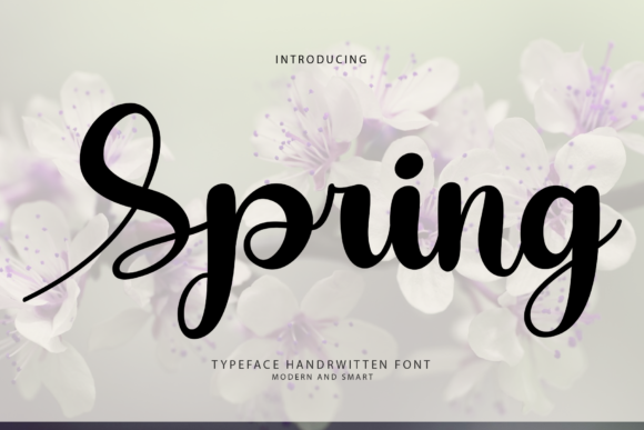 Spring Font