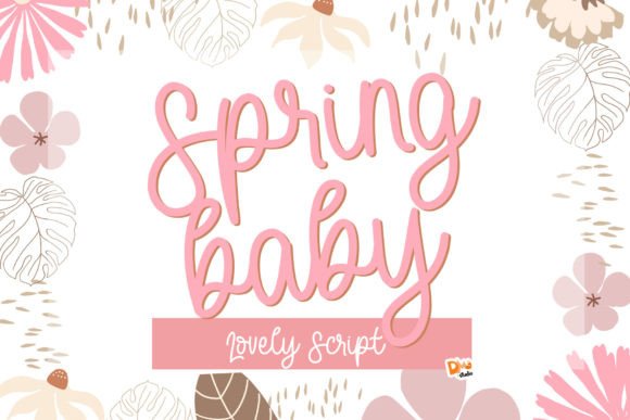 Spring Baby Font