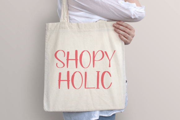 Spring Holiday Font Poster 4