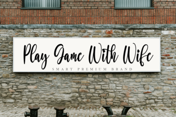 Spring Love Font Poster 3