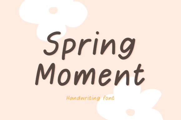 Spring Moment Font