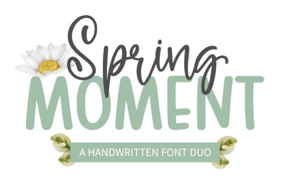 Spring Moment Font