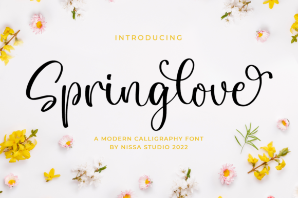 Springlove Font