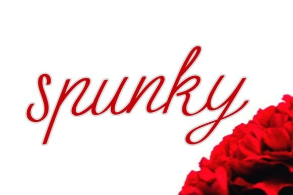 Spunky Font Poster 1