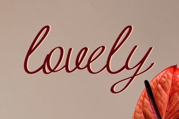 Spunky Font Poster 6