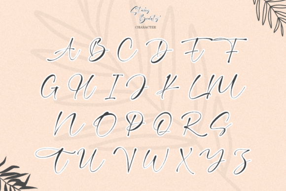 Stacey Beauty Font Poster 4