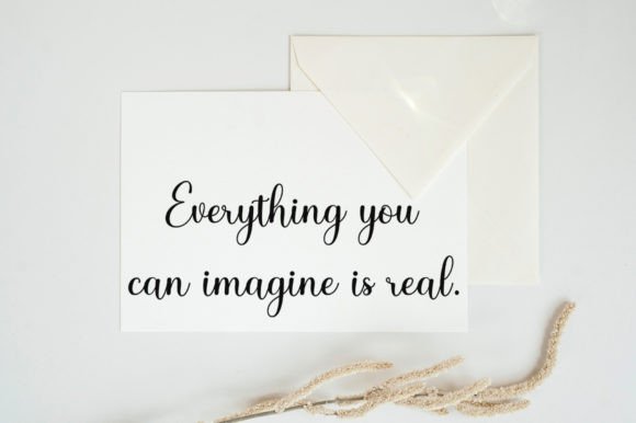 Stacylia Font Poster 4