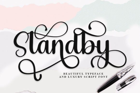 Standby Font Poster 1