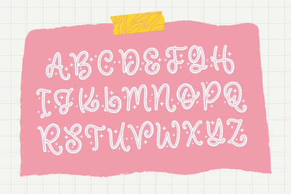 Starana Font Poster 2