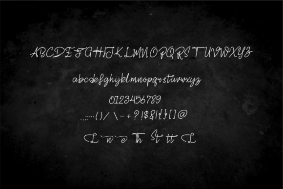 Starekit Font Poster 3