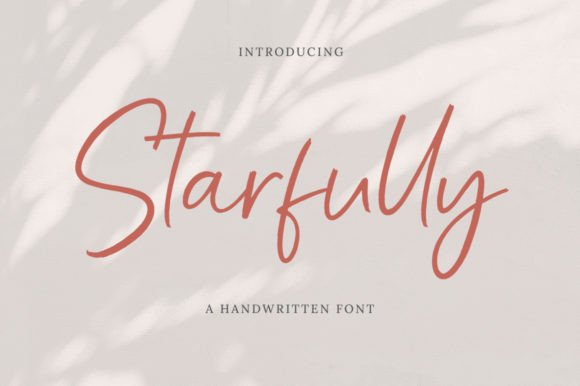 Starfully Font Poster 1