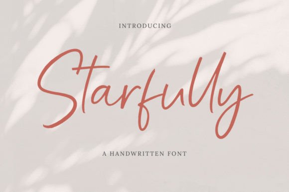 Starfully Font Poster 1