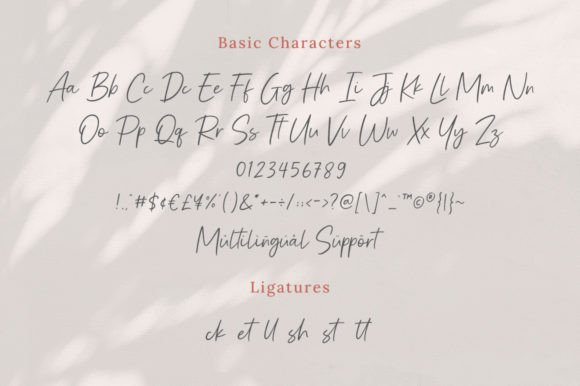 Starfully Font Poster 7