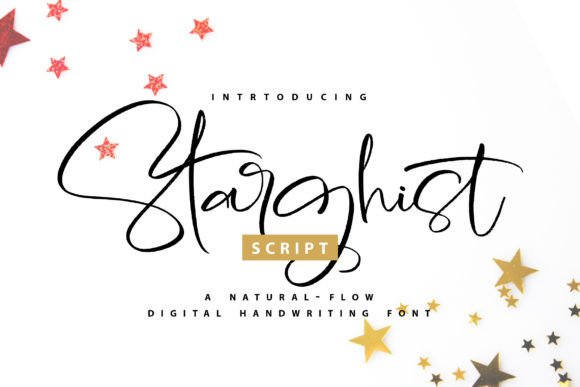 Starghist Font Poster 1