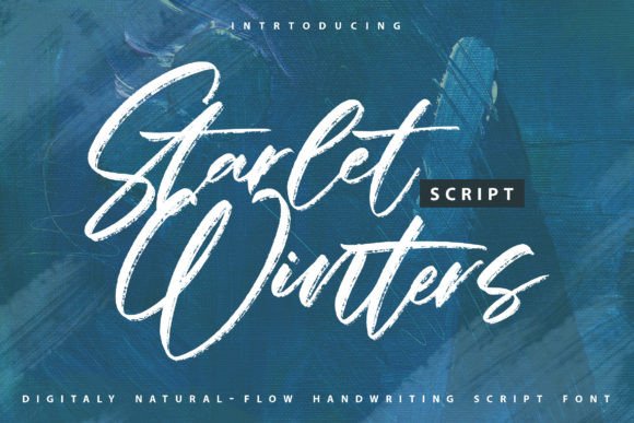 Starlet Winters Font